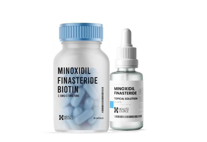 Minoxidil Finasteride-Biotin capsules and tоpical solution